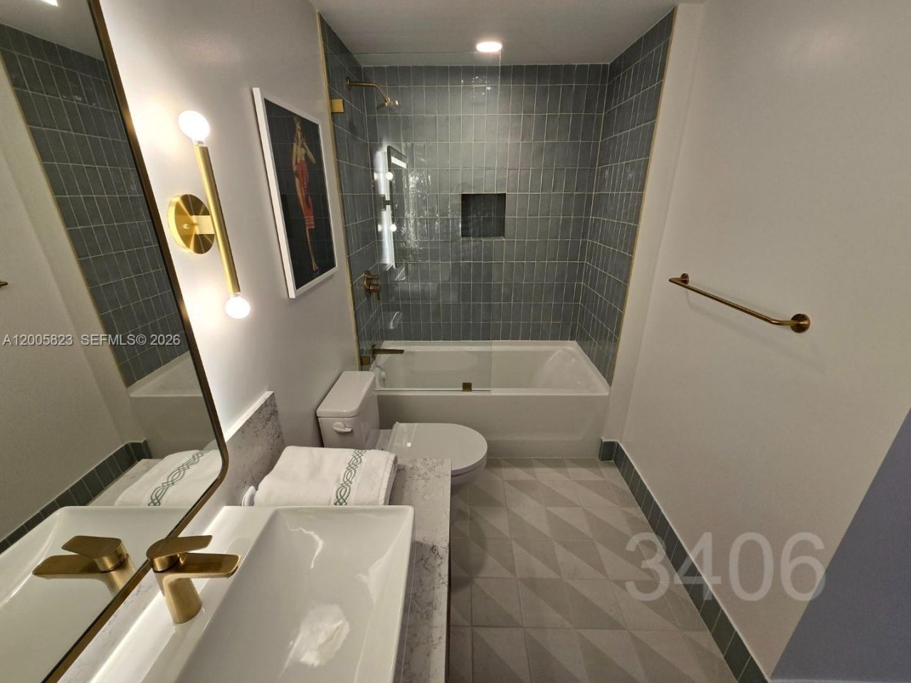 601 NE 1 Ave, Unit 3406, Miami, FL 33132 Photo