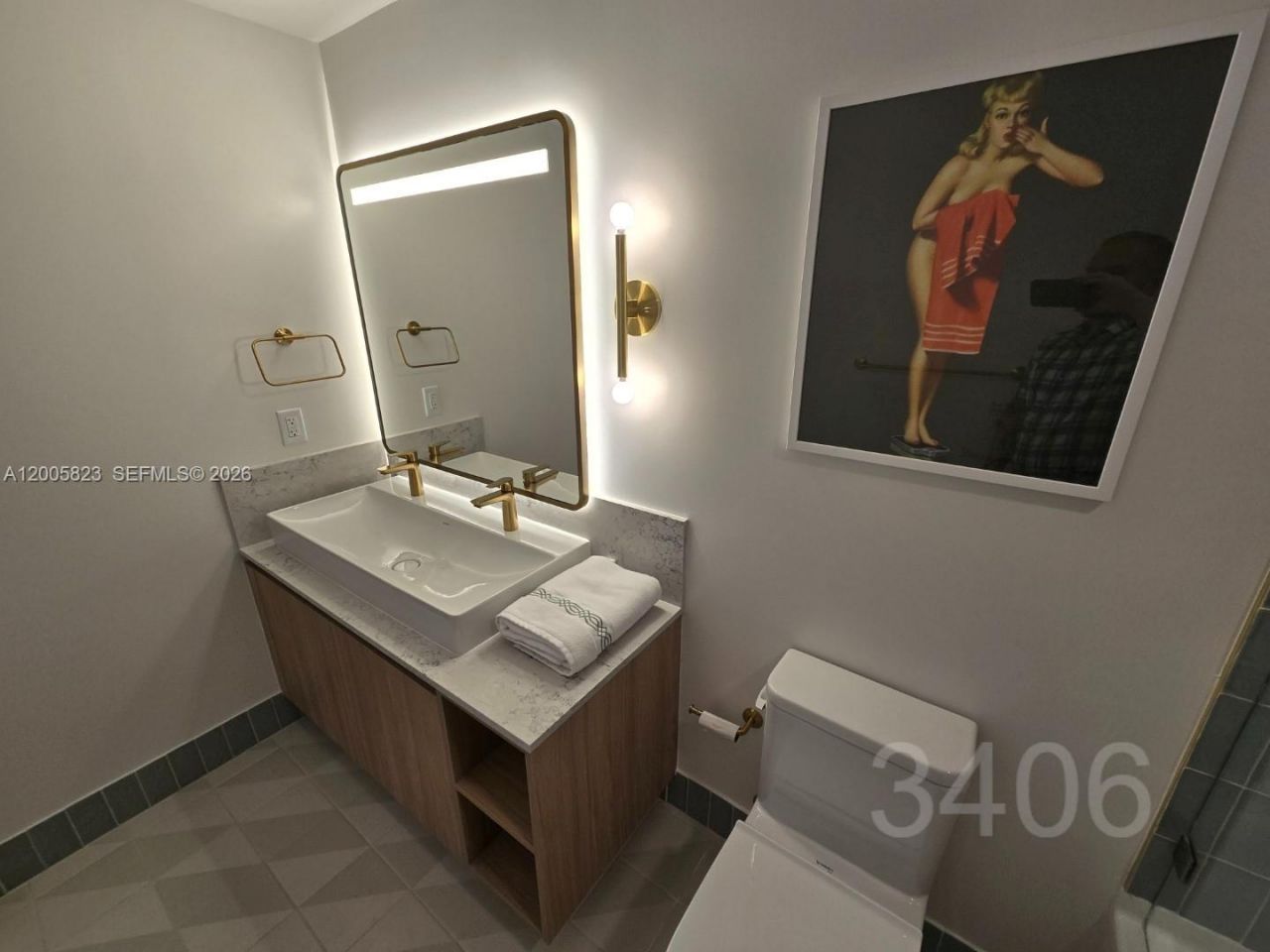 601 NE 1 Ave, Unit 3406, Miami, FL 33132 Photo