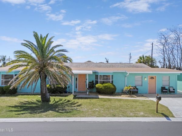 80 Flamingo Drive , Satellite Beach, FL 32937