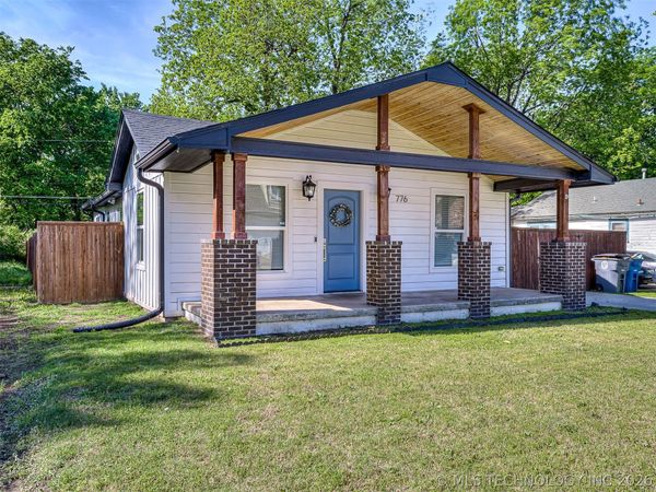 776 E Seminole Place , Tulsa, OK 74106