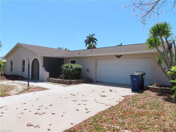 14889 Bonaire CIR , FORT MYERS, FL 33908
