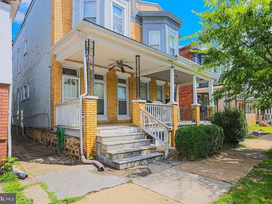 3128 Baker Street, Baltimore, MD 21216 Main Photo