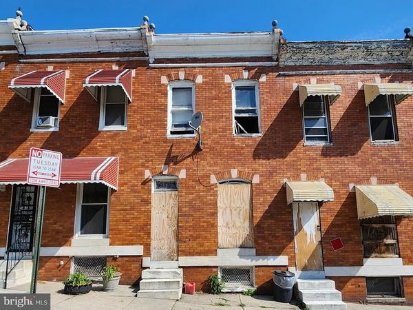 2538 W PRATT STREET, BALTIMORE, MD 21223