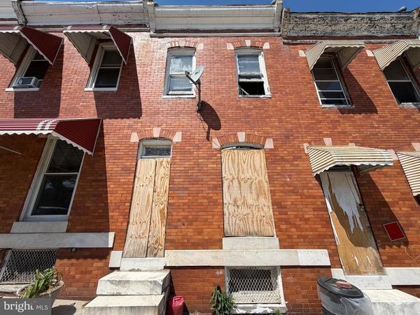 2538 W PRATT STREET, BALTIMORE, MD 21223