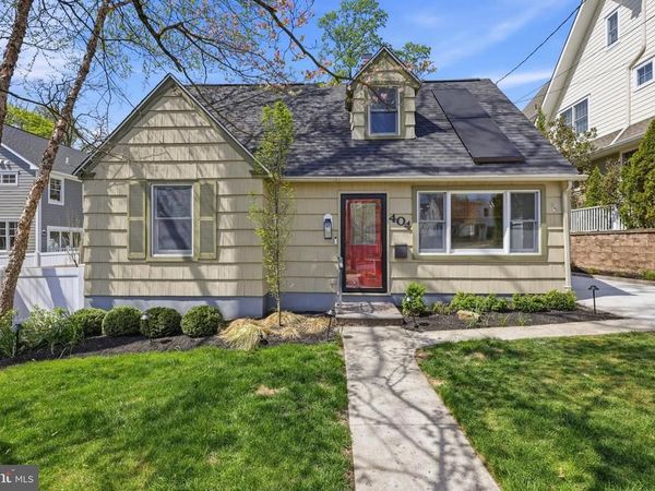 404 CENTRE STREET , HADDONFIELD, NJ 08033