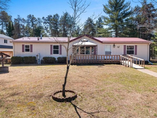 N10268 Hummingbird LANE, Athelstane, WI 54104