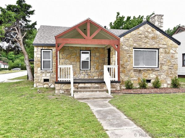 2104 N Boston Place , Tulsa, OK 74106