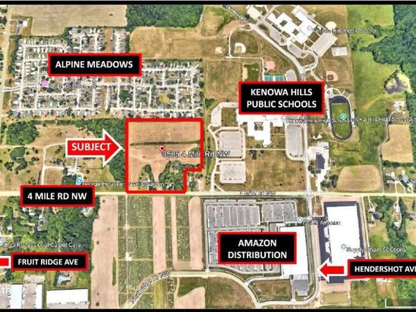 3505 4 Mile Road NW, Grand Rapids, MI 49544