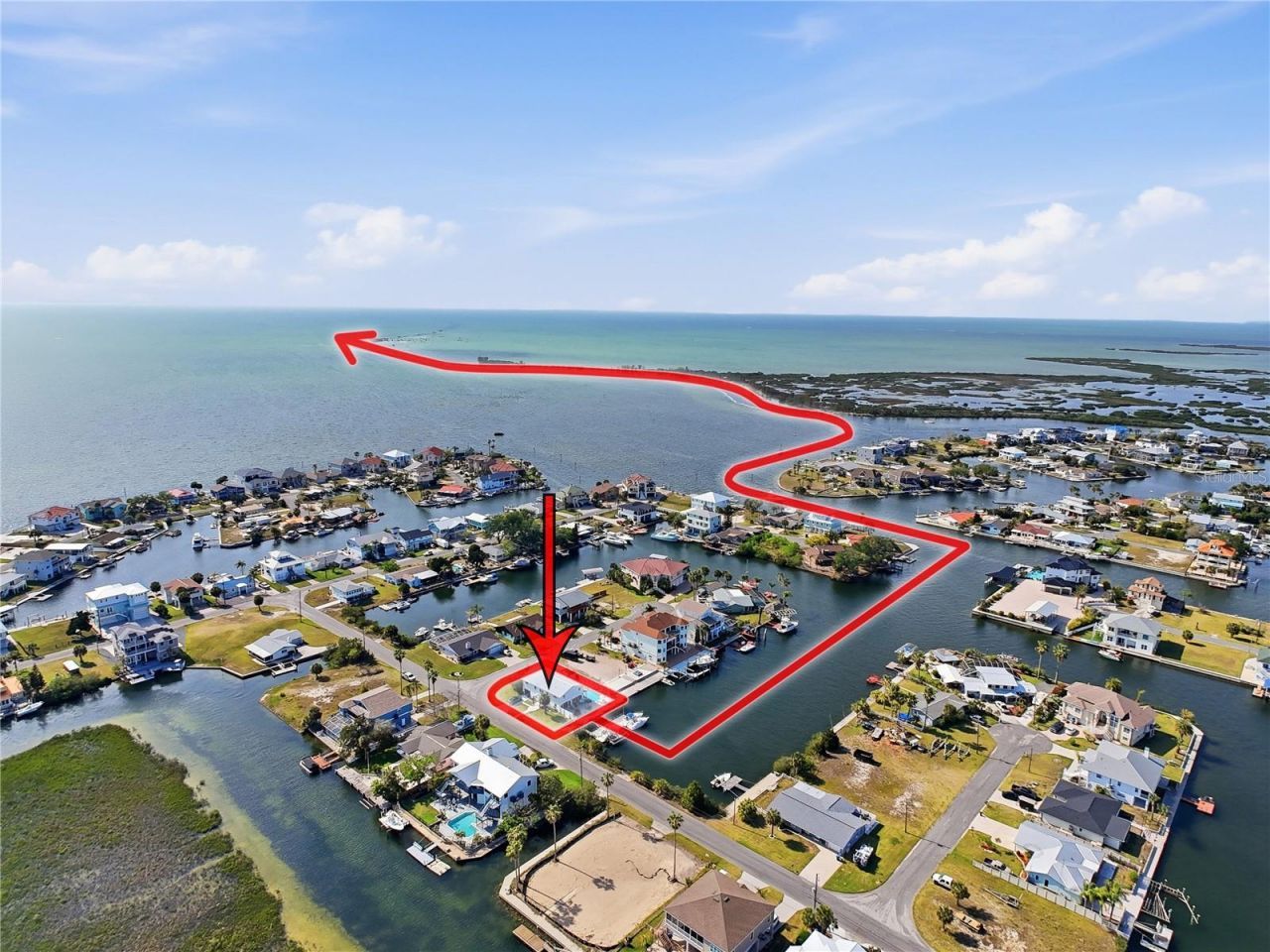 3173 Gulfview Drive, Hernando Beach, FL 34607 Photo