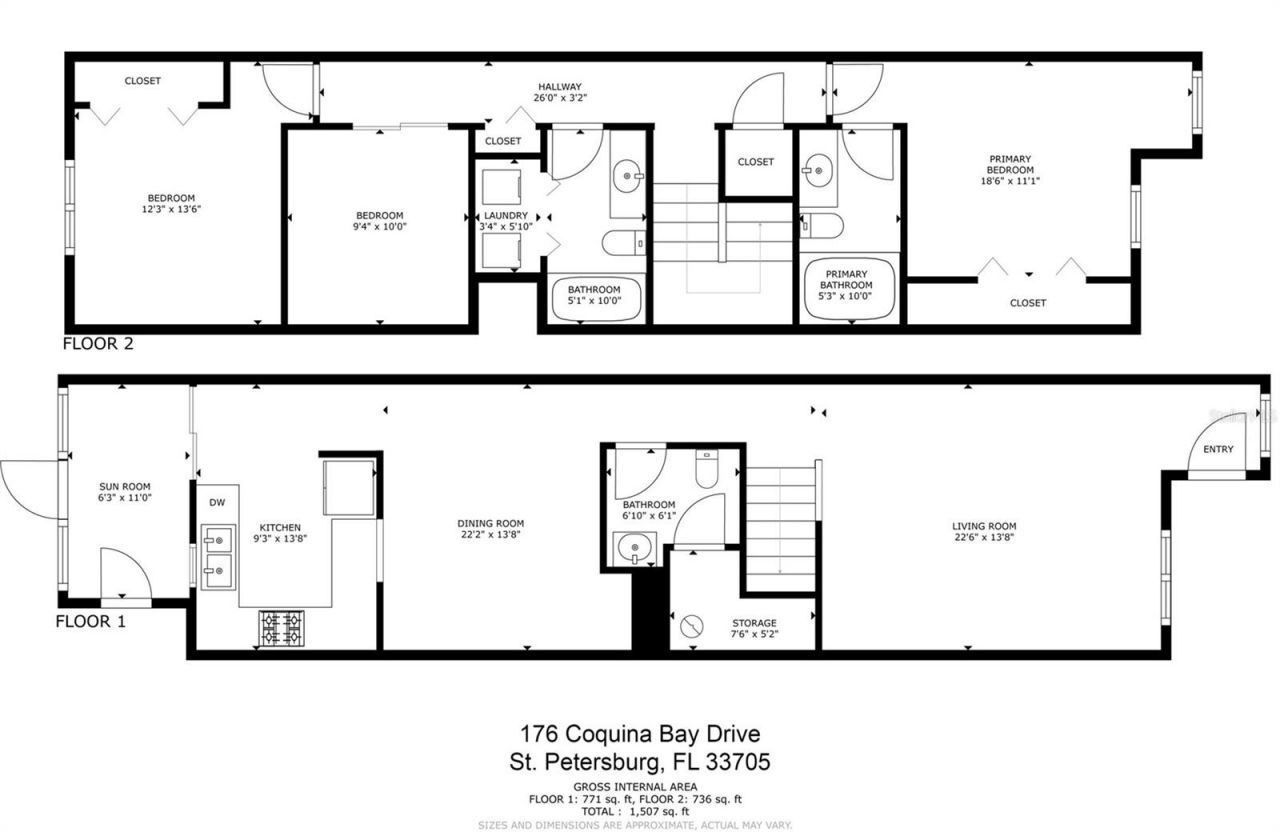 176 Coquina Bay Dr Drive , Saint Petersburg, FL 33705 Photo