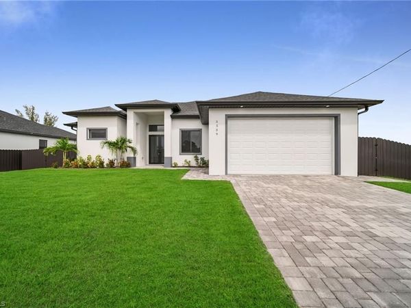 3539 NE 14th PL , CAPE CORAL, FL 33909