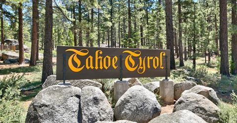 1262 Timber Lane, South Lake Tahoe, CA 96150 Photo