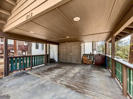 1262 Timber Lane, South Lake Tahoe, CA 96150 Photo