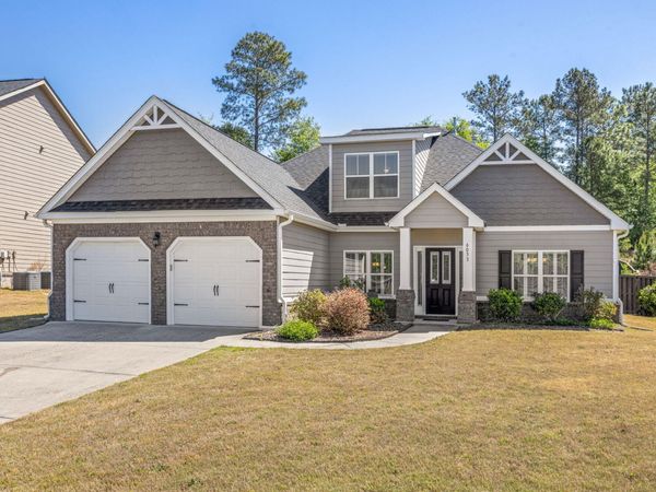 6033 Rye Field Road, Aiken, SC 29801