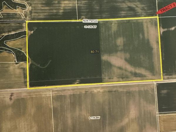 PALMYRA Road, Palmyra, IL 62674