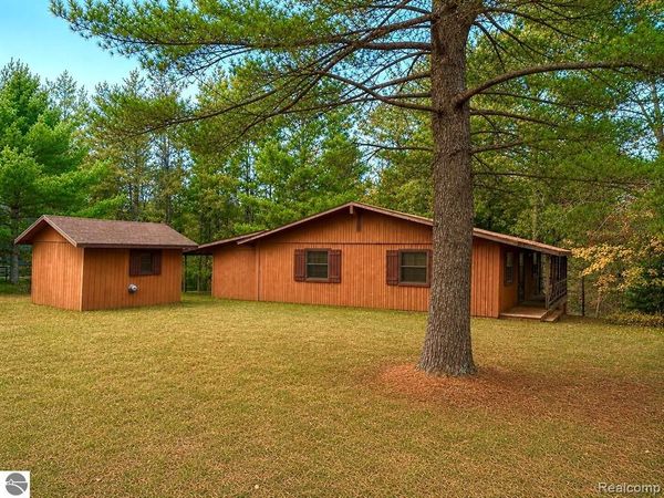 6051 N Manistee River Road, Frederic Twp, MI 49733