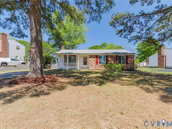 7500 Overlook Drive , Mechanicsville, VA 23111