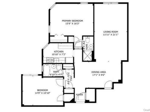 800 Grand Concourse , Unit 5ES, Bronx, NY 10451