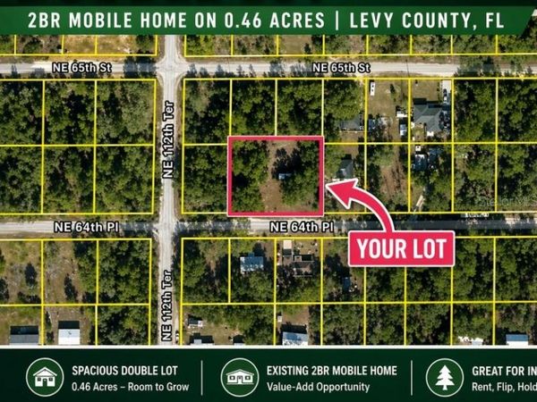 11281 NE 64TH PLACE , WILLISTON, FL 32696