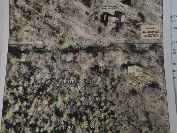 Tapuco Drive, Albrightsville, PA 18210