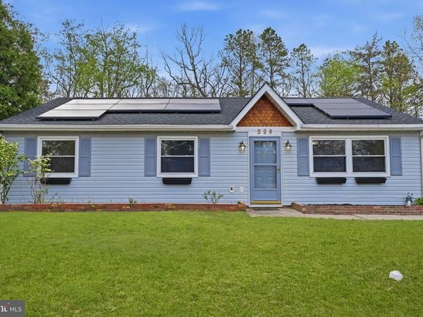 228 COVILLE DRIVE , BROWNS MILLS, NJ 08015