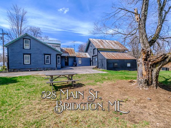 528 Main Street , Bridgton, ME 04009