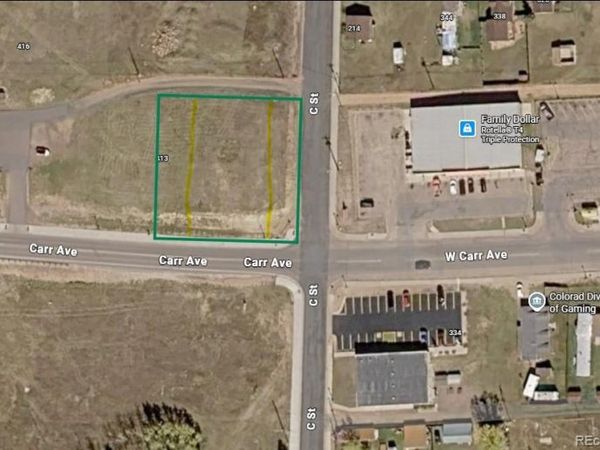 00 W Carr Avenue , Cripple Creek, CO 80813