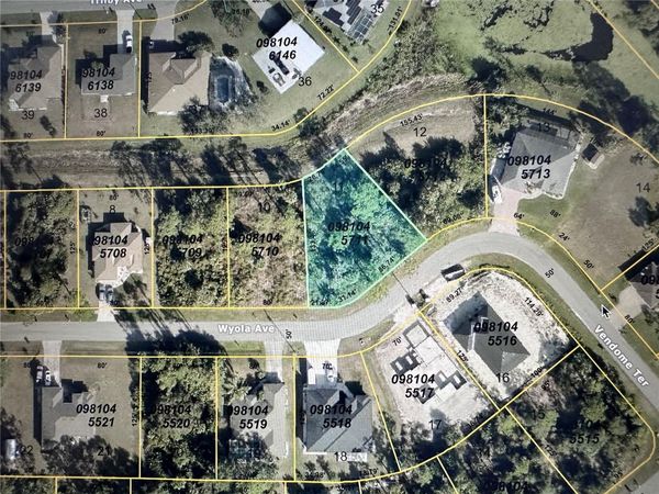 WYOLA AVENUE , NORTH PORT, FL 34286