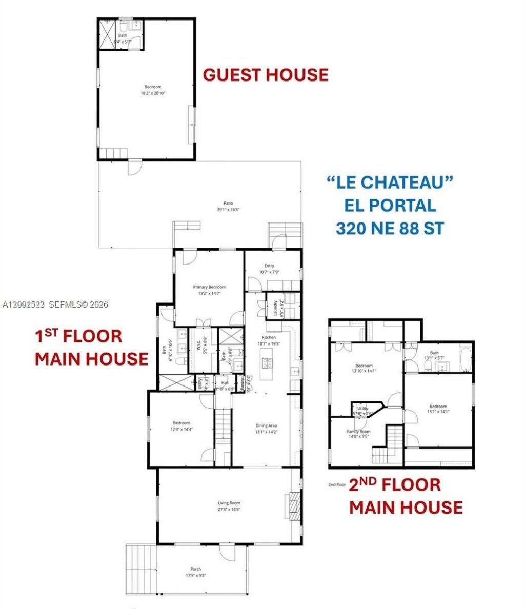 320 NE 88th St , El Portal, FL 33138 Photo