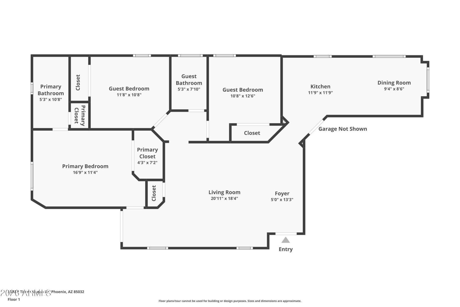 3302 E Tierra Buena Lane, Phoenix, AZ 85032 Main Photo