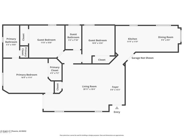 3302 E TIERRA BUENA Lane, Phoenix, AZ 85032
