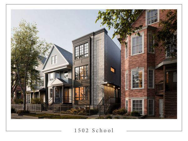 1502 W School Street , Unit 2, Chicago, IL 60657