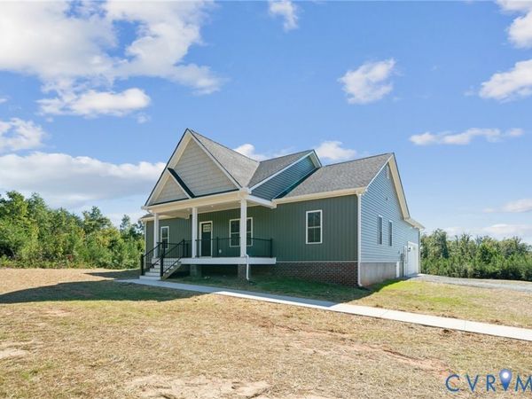 Lot 1 Oak Hill Road , Cumberland, VA 23040