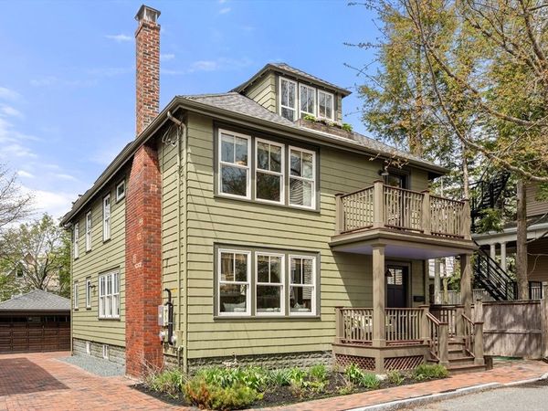 12 Newell Terrace, Cambridge, MA 02140