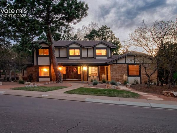 1055 Point of the Pines Drive, Colorado Springs, CO 80919