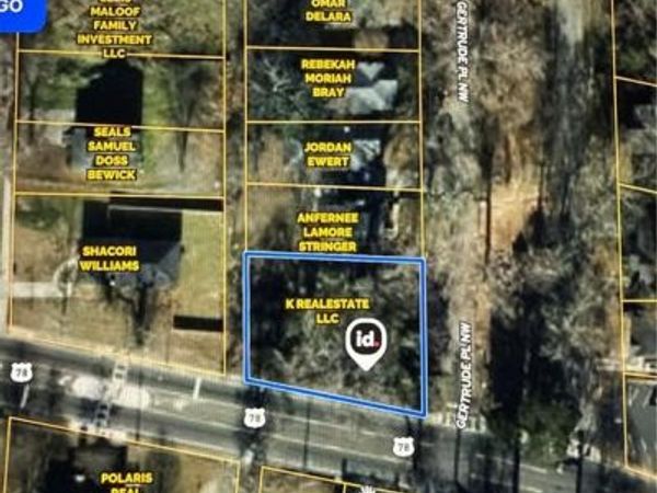 0 Gertrude Place NW, Atlanta, GA 30318