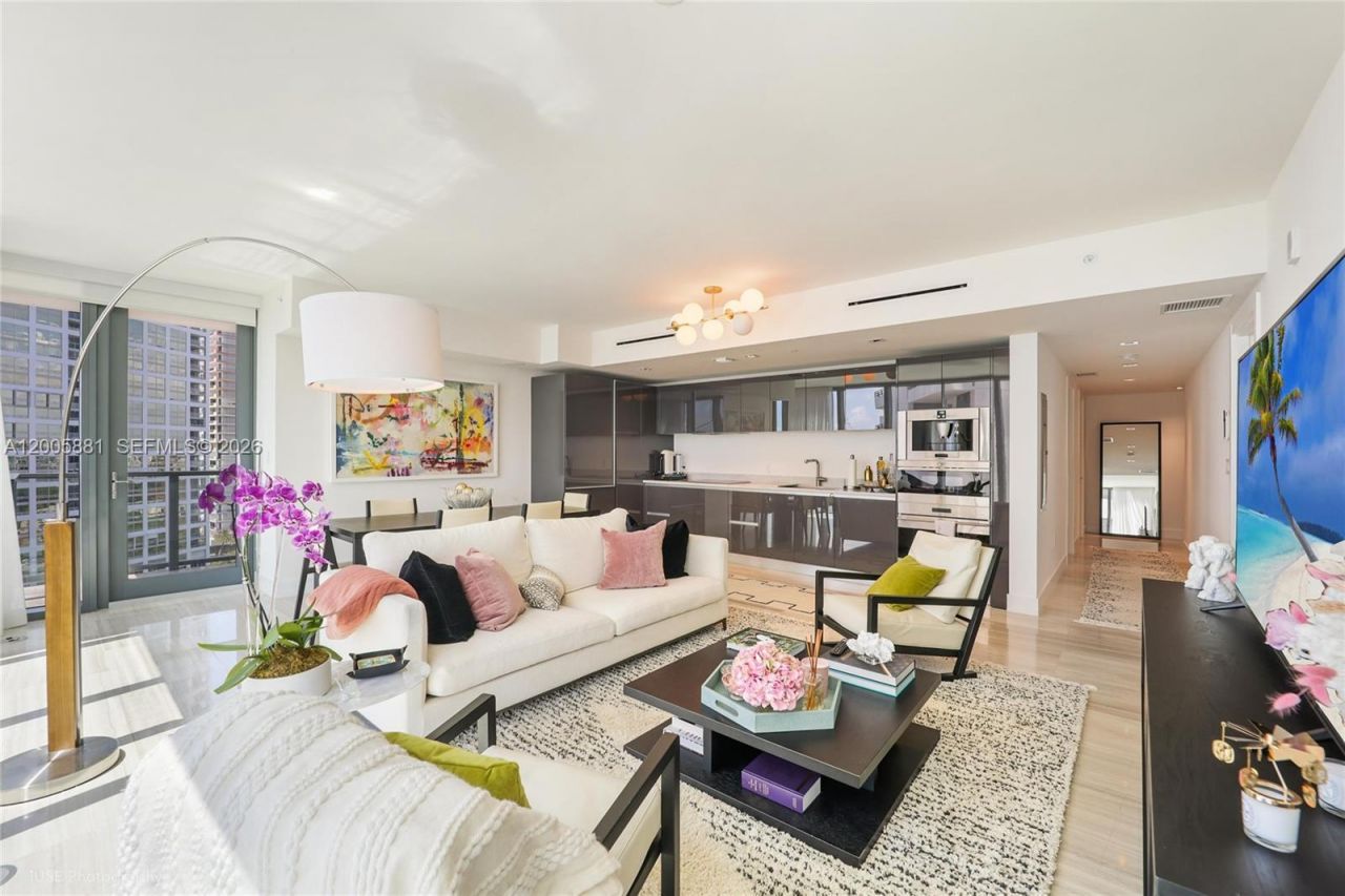 1451 Brickell Ave , Unit 1203, Miami, FL 33131 Photo