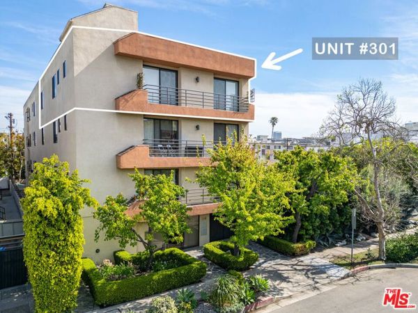 106 N Croft Avenue, Unit 301, Los Angeles, CA 90048