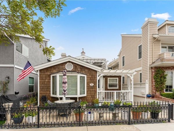 130 Topaz, Unit 1/2, Newport Beach, CA 92662