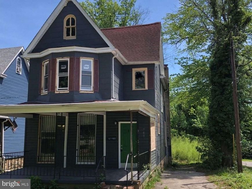 705 Woodbourne Avenue, Baltimore, MD 21212 Main Photo