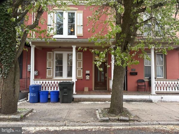 222 W UNION STREET , BURLINGTON, NJ 08016