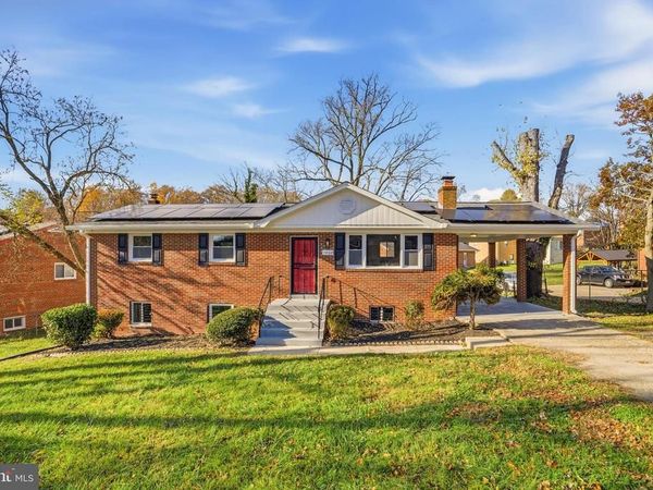 1802 CLAYTON DRIVE , OXON HILL, MD 20745