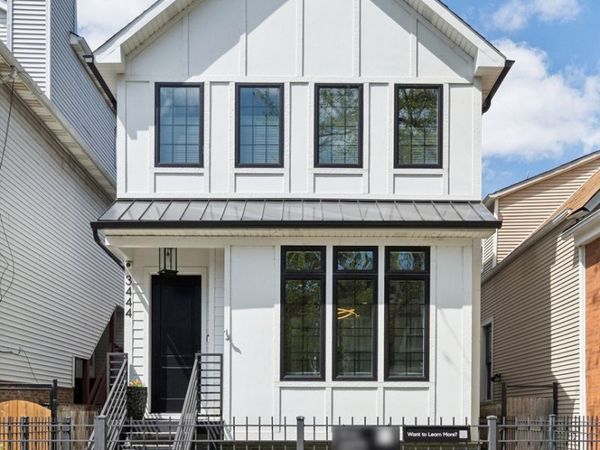 3444 N Damen Avenue , Chicago, IL 60618