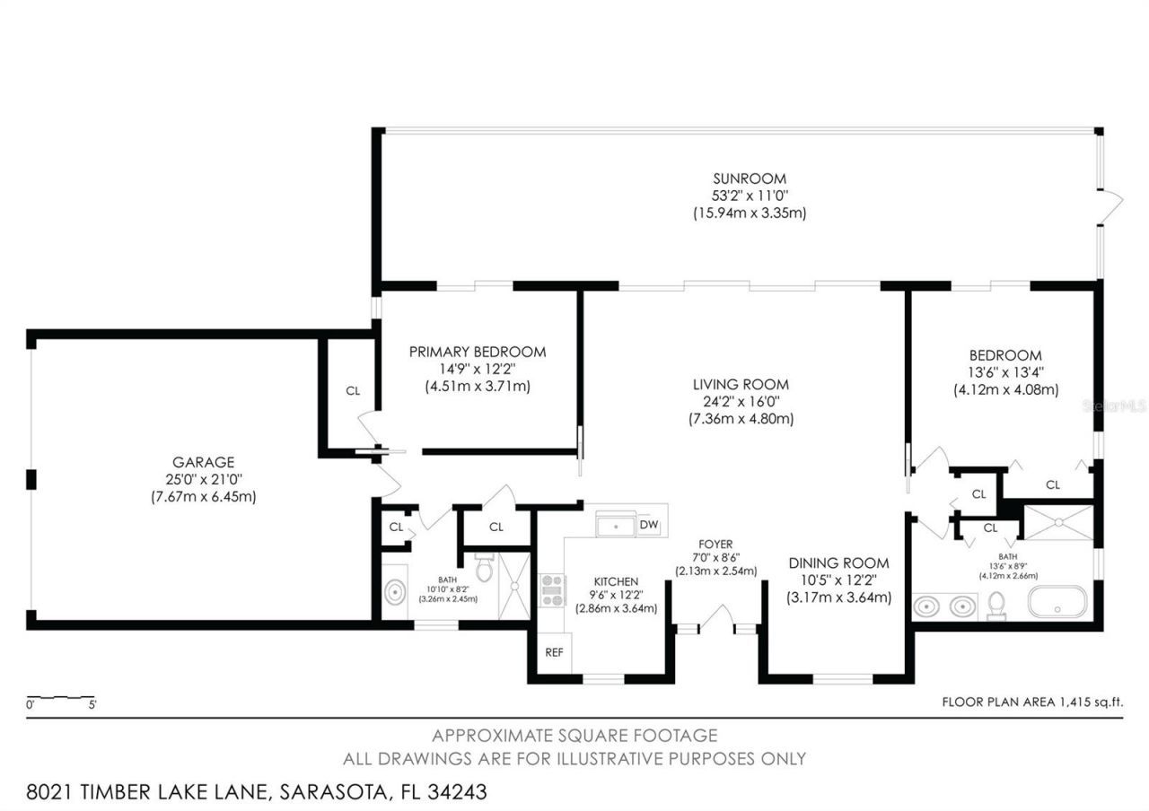 8021 Timber Lake Lane, Sarasota, FL 34243 Photo