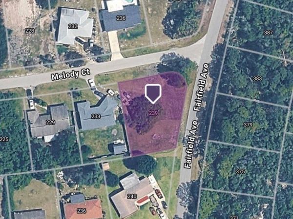 239 MELODY COURT , LAKE PLACID, FL 33852