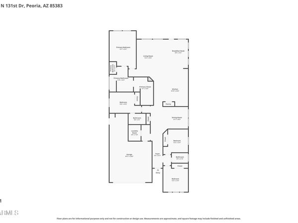 32995 N 131ST Drive, Peoria, AZ 85383