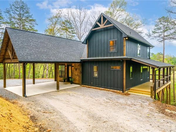 250 Wolf Creek Circle, Mineral Bluff, GA 30559