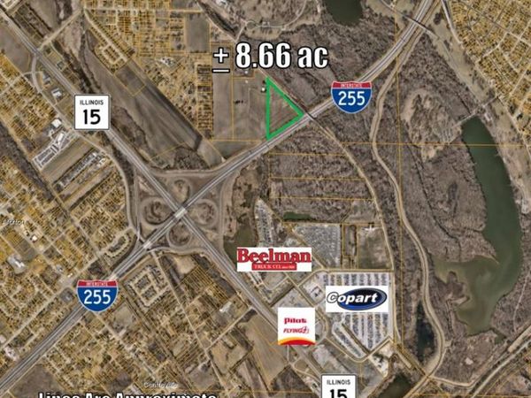 5500 Pocket Road, Cahokia, IL 62205