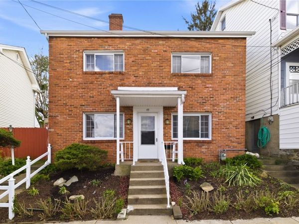 45 Greenbush St , Pittsburgh, PA 15211