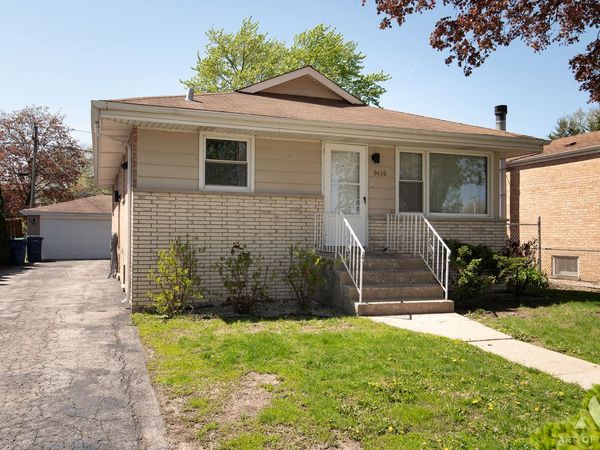 9416 S 80th Court , Hickory Hills, IL 60457